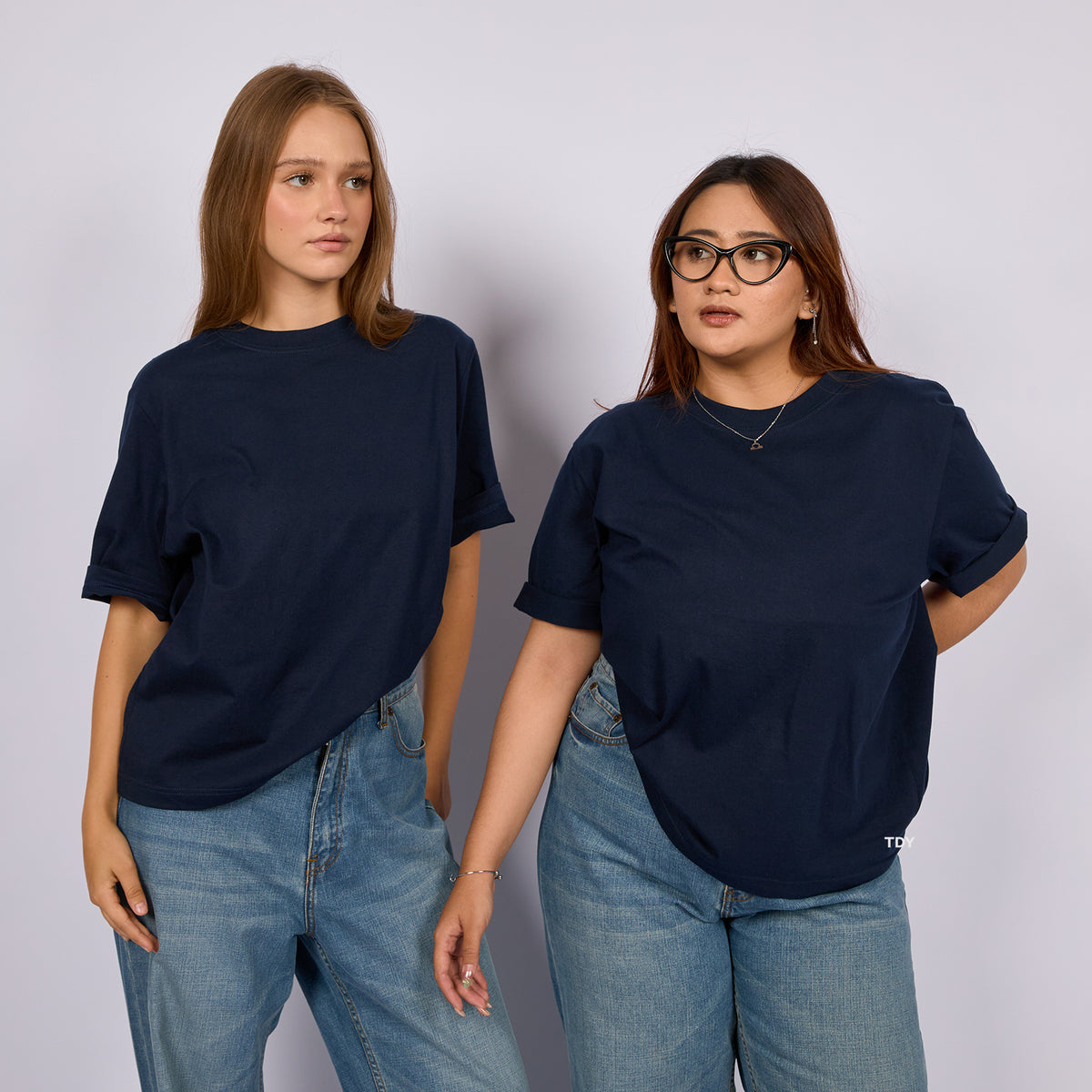 Jean Cotton T-Shirt - TDY