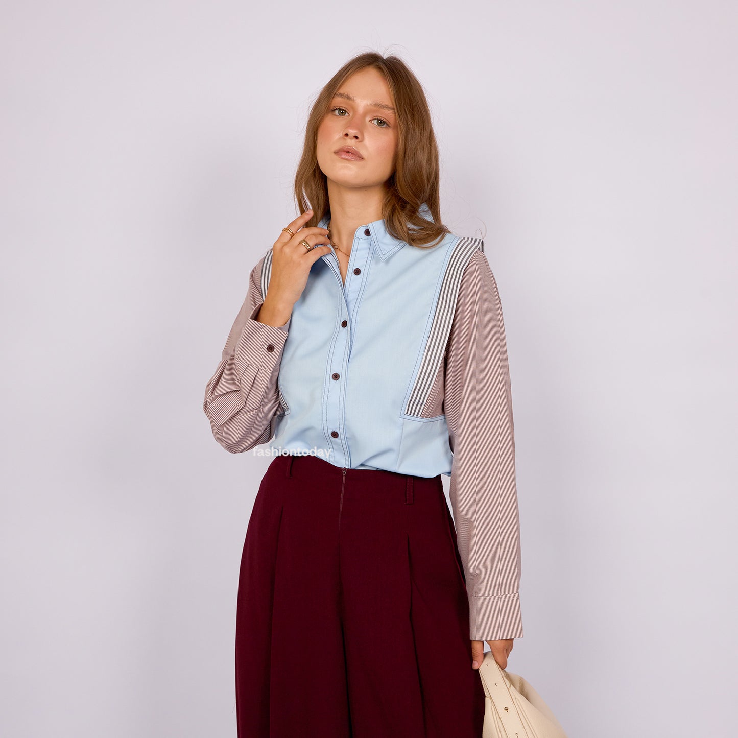 Houdy Shirt - Fashiontoday