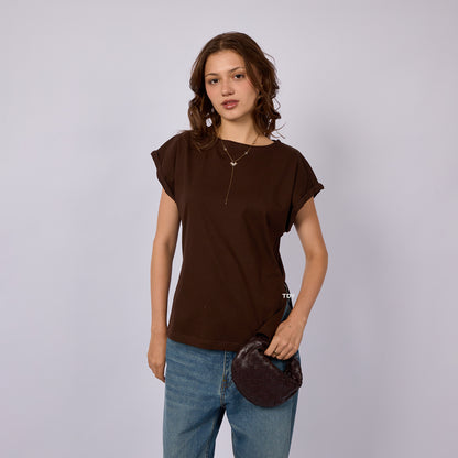 Loora Cotton T-Shirt - TDY