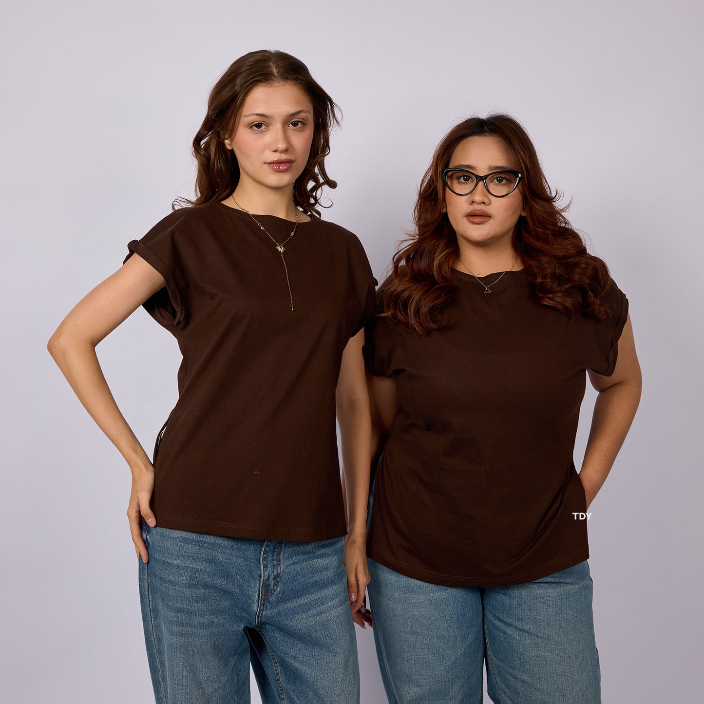 Loora Cotton T-Shirt - TDY