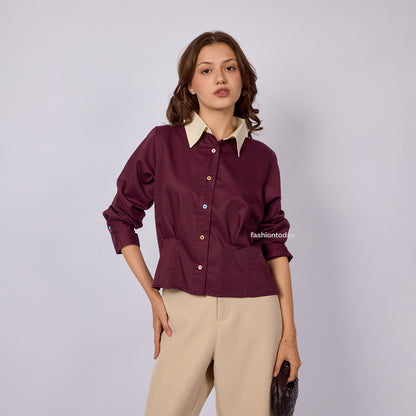Jinny Shirt - Fashiontoday