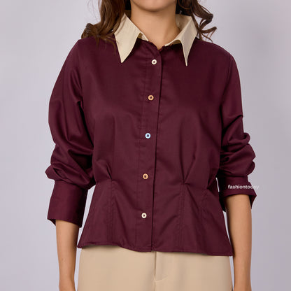 Jinny Shirt - Fashiontoday