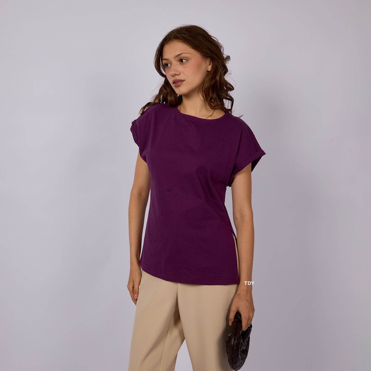 Loora Cotton T-Shirt - TDY