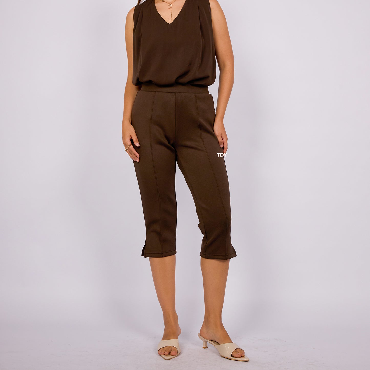 Hailey Capri Pants - Fashiontoday