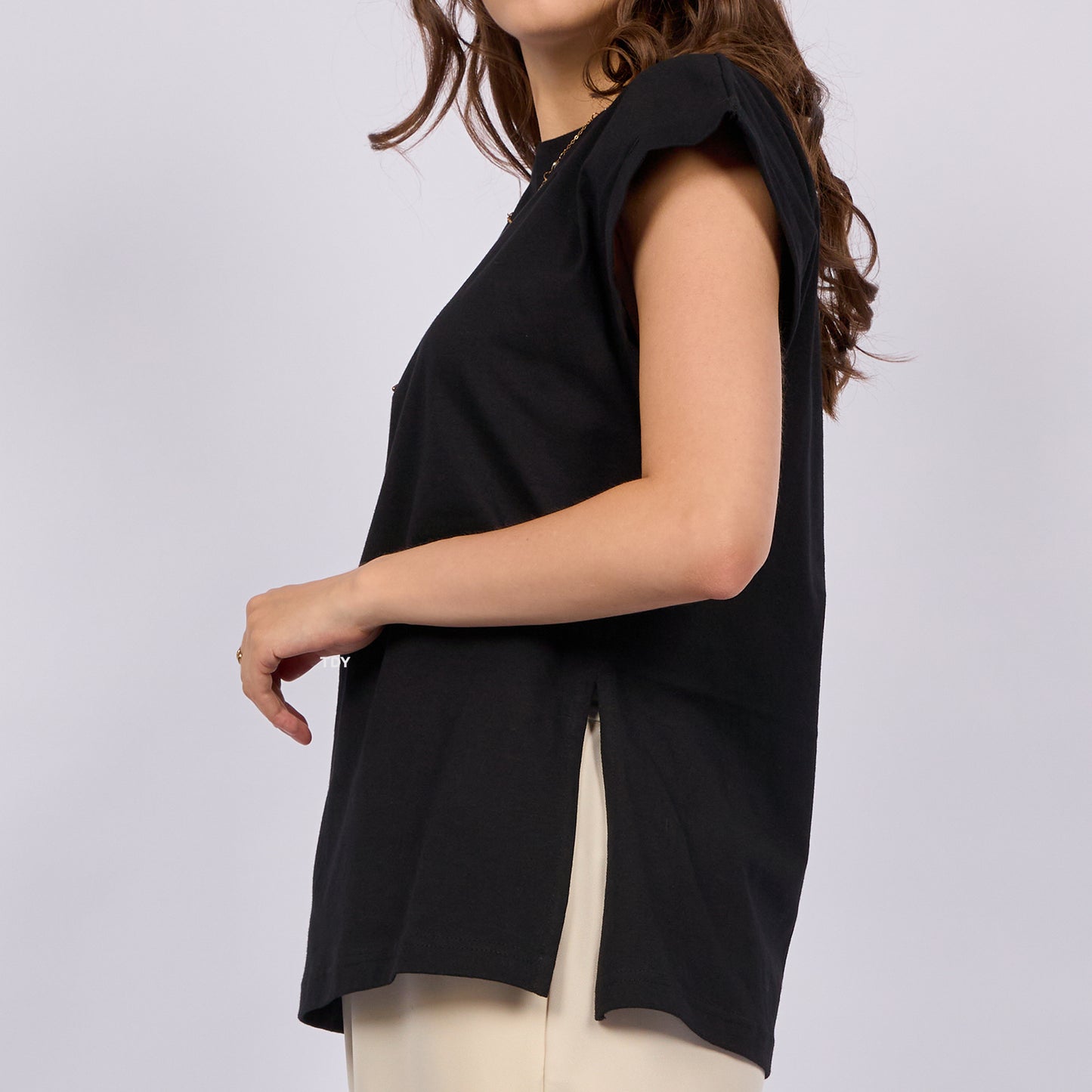 Loora Cotton T-Shirt - TDY