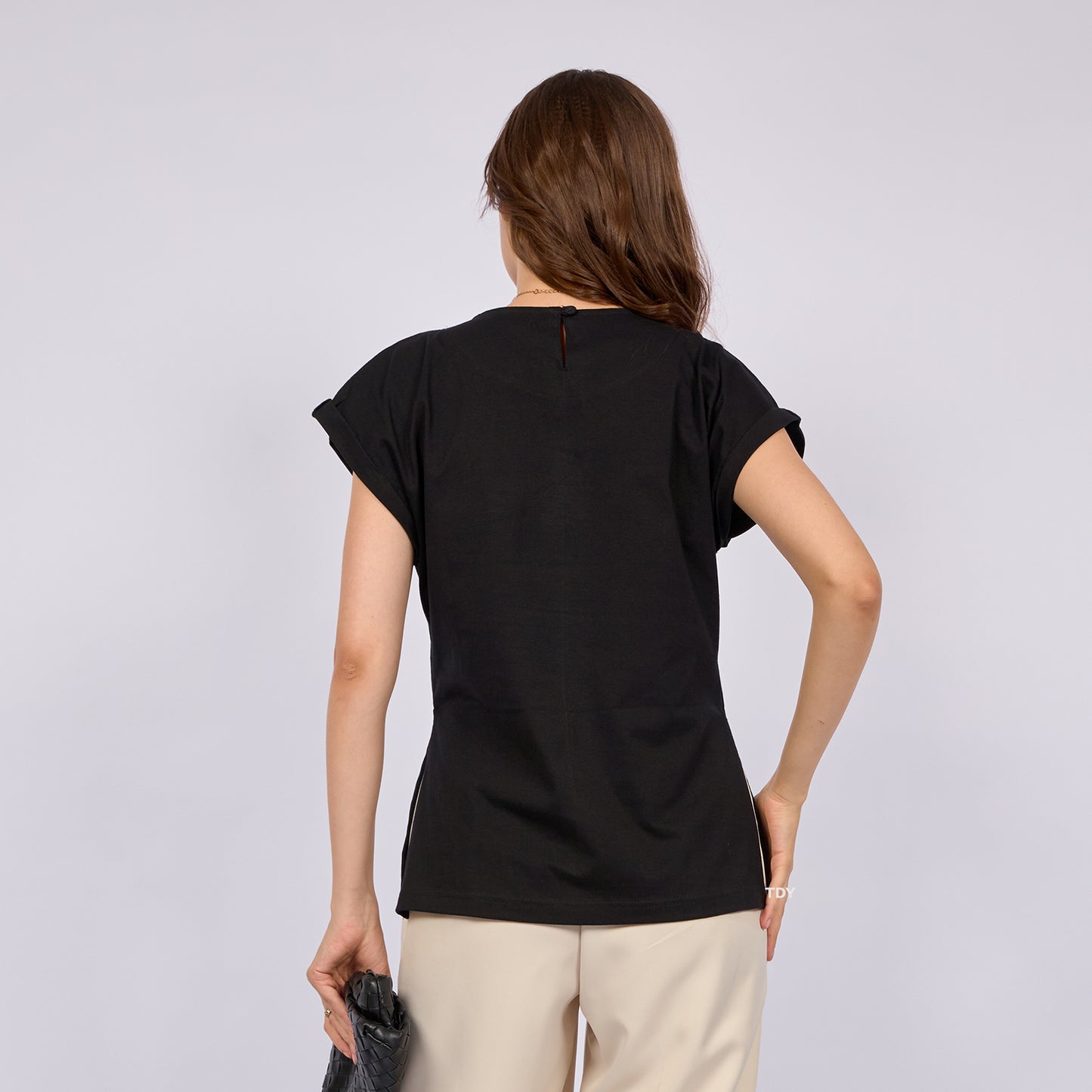 Loora Cotton T-Shirt - TDY