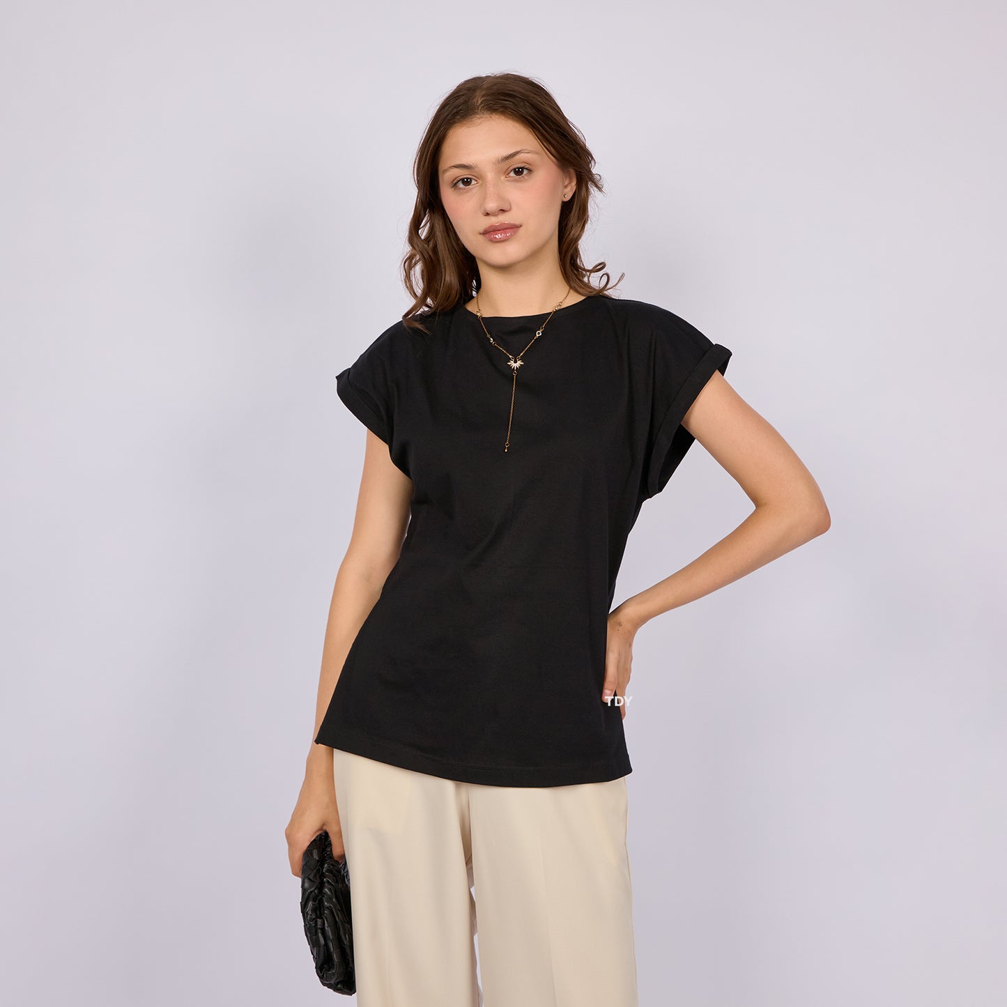 Loora Cotton T-Shirt - TDY