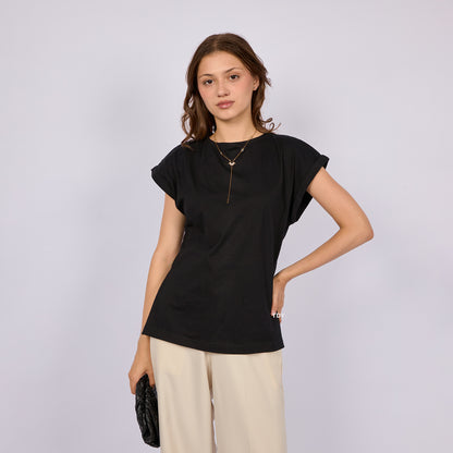 Loora Cotton T-Shirt - TDY