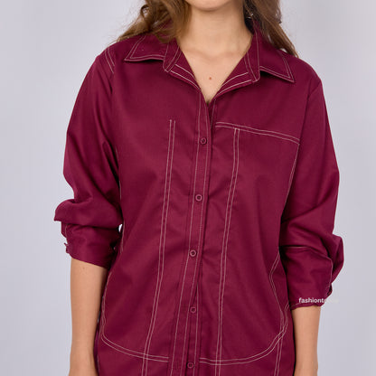 River Shirt - Fashiontoday