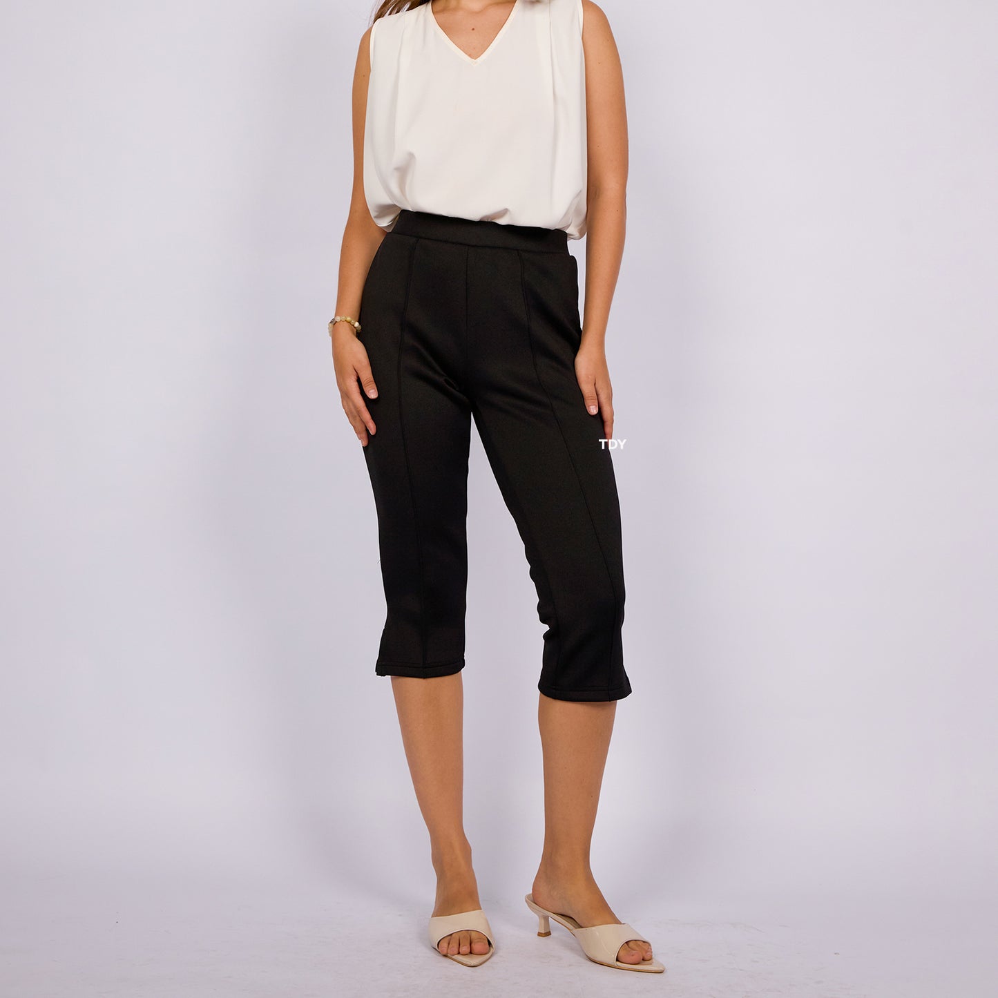 Hailey Capri Pants - Fashiontoday