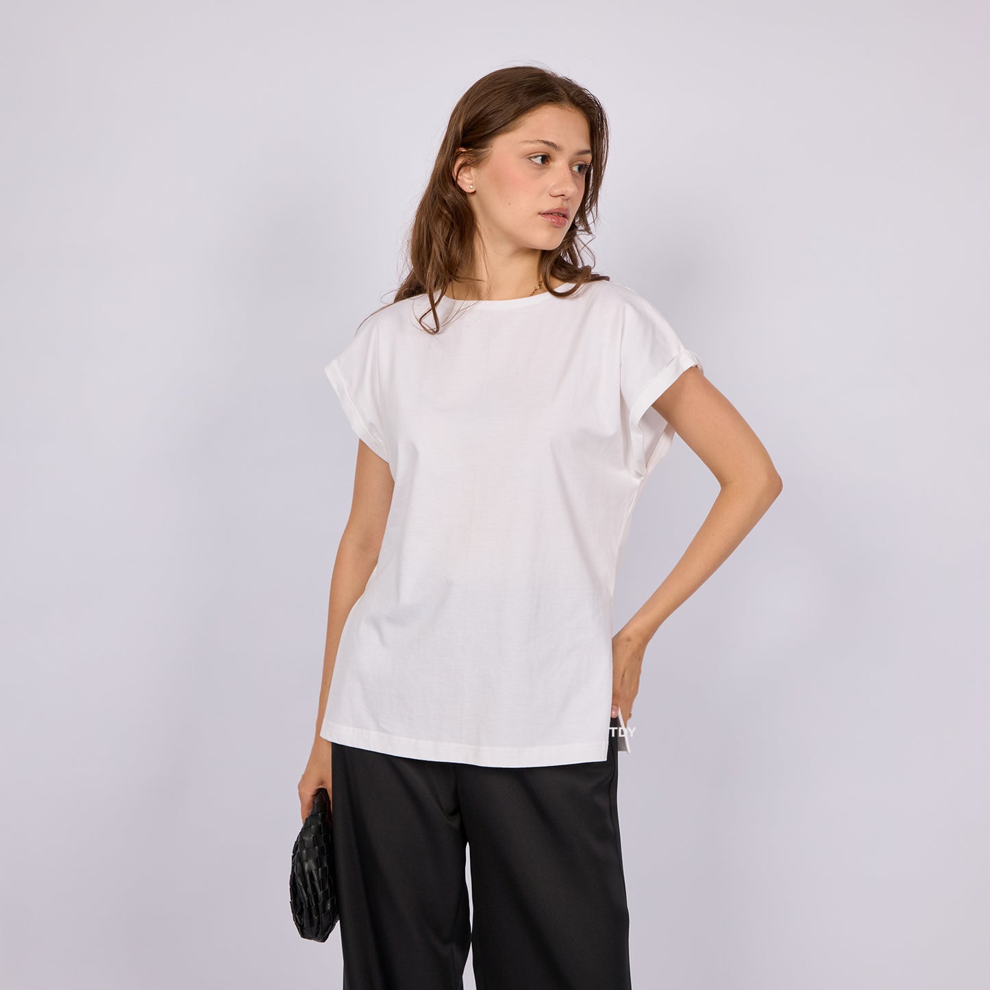 Loora Cotton T-Shirt - TDY