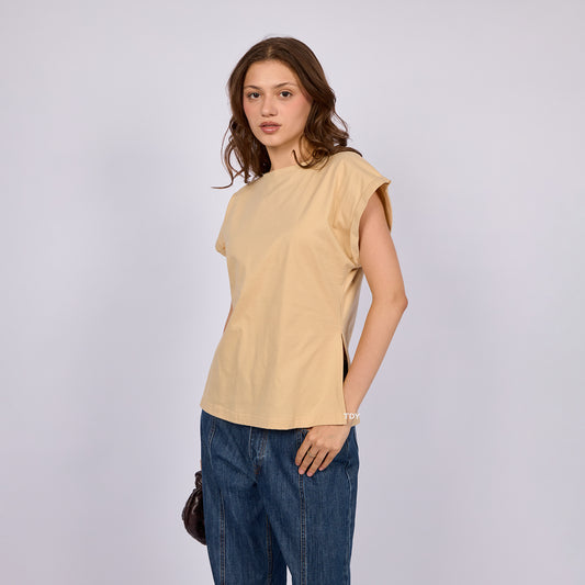 Loora Cotton T-Shirt - TDY