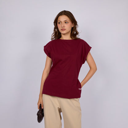 Loora Cotton T-Shirt - TDY