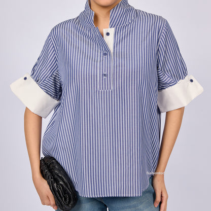 Rowen Shirt Short Sleeve - Fashiontoday