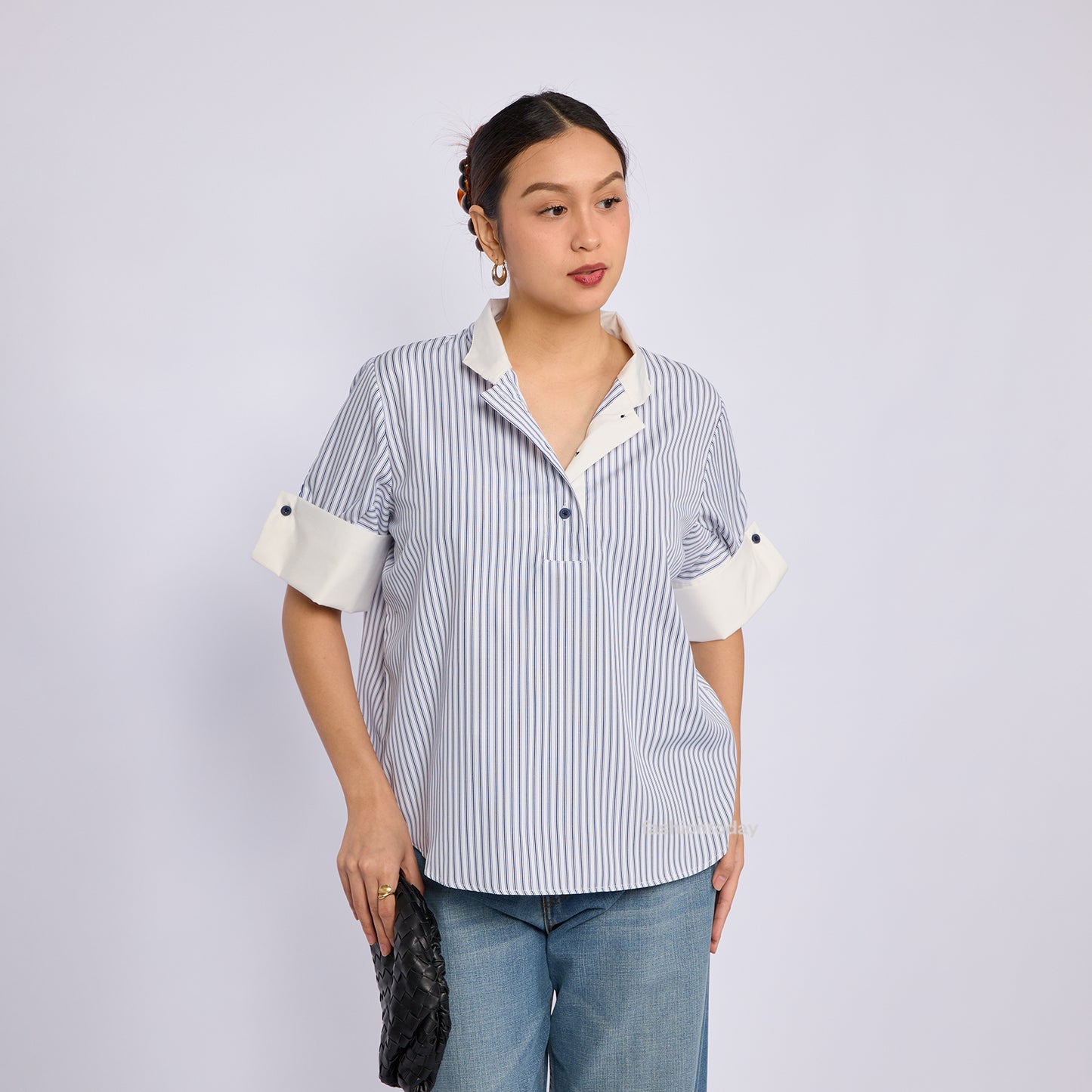Rowen Shirt Short Sleeve - Fashiontoday