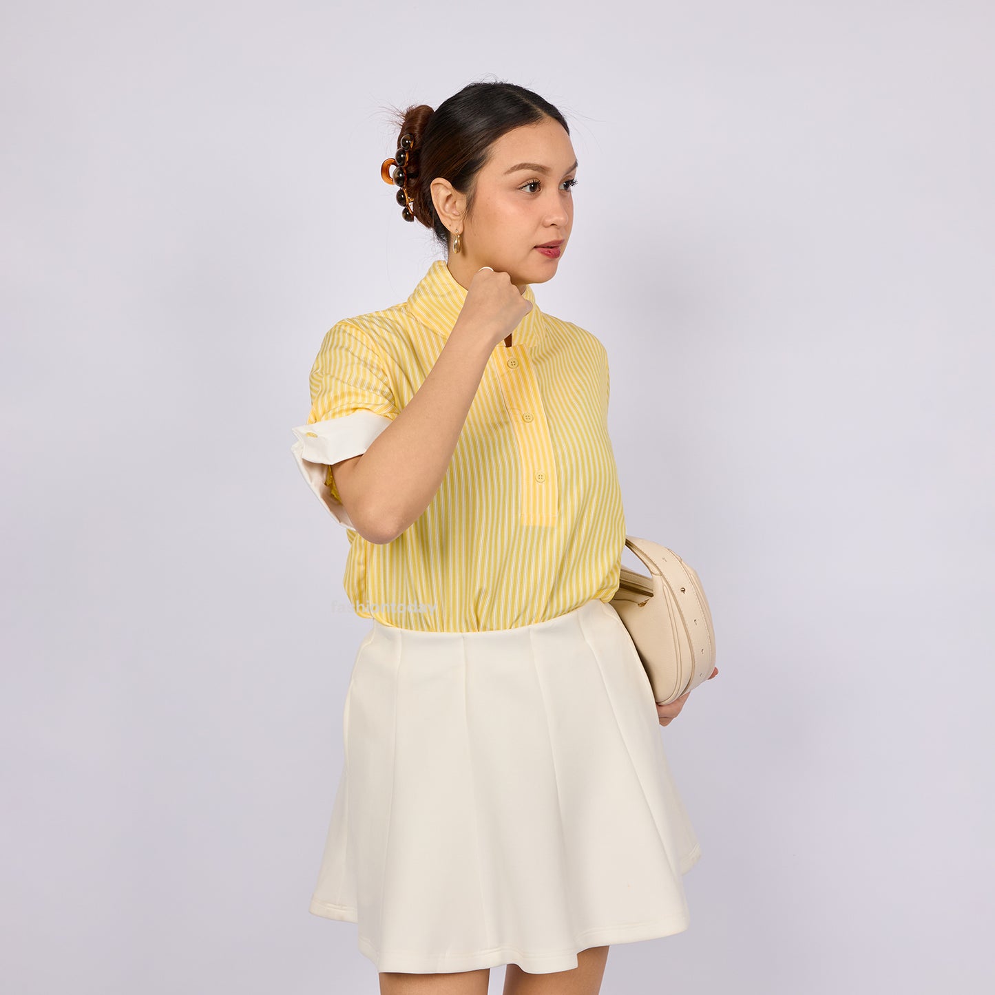 Rowen Shirt Short Sleeve - Fashiontoday