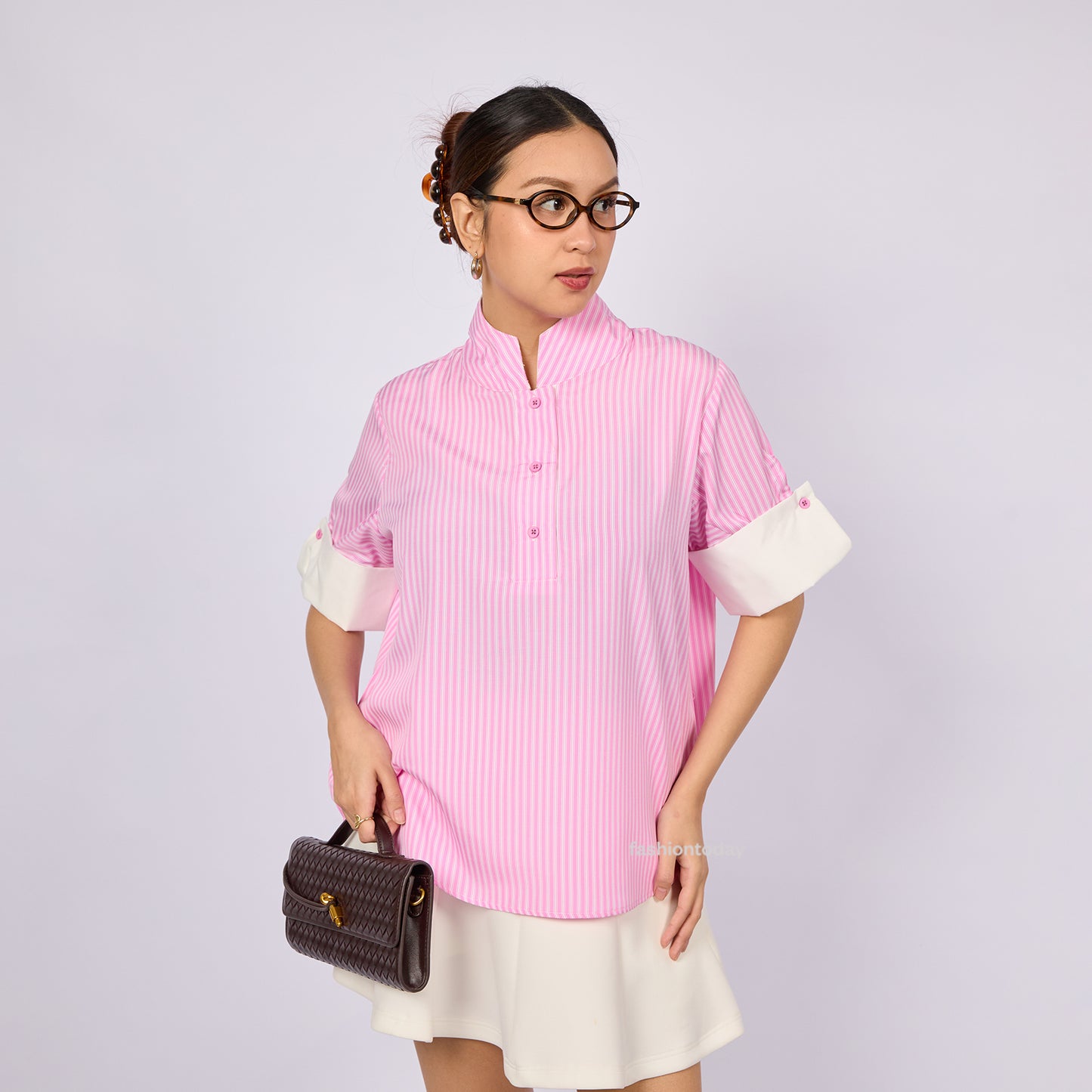 Rowen Shirt Short Sleeve - Fashiontoday