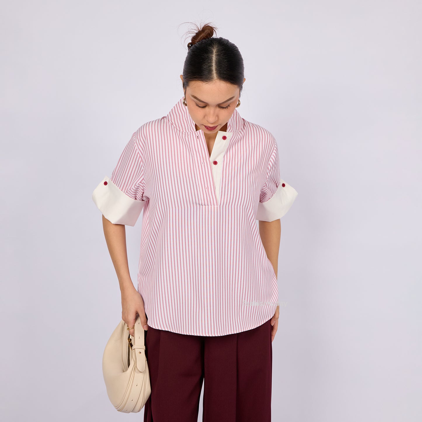 Rowen Shirt Short Sleeve - Fashiontoday