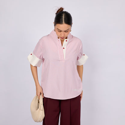 Rowen Shirt Short Sleeve - Fashiontoday