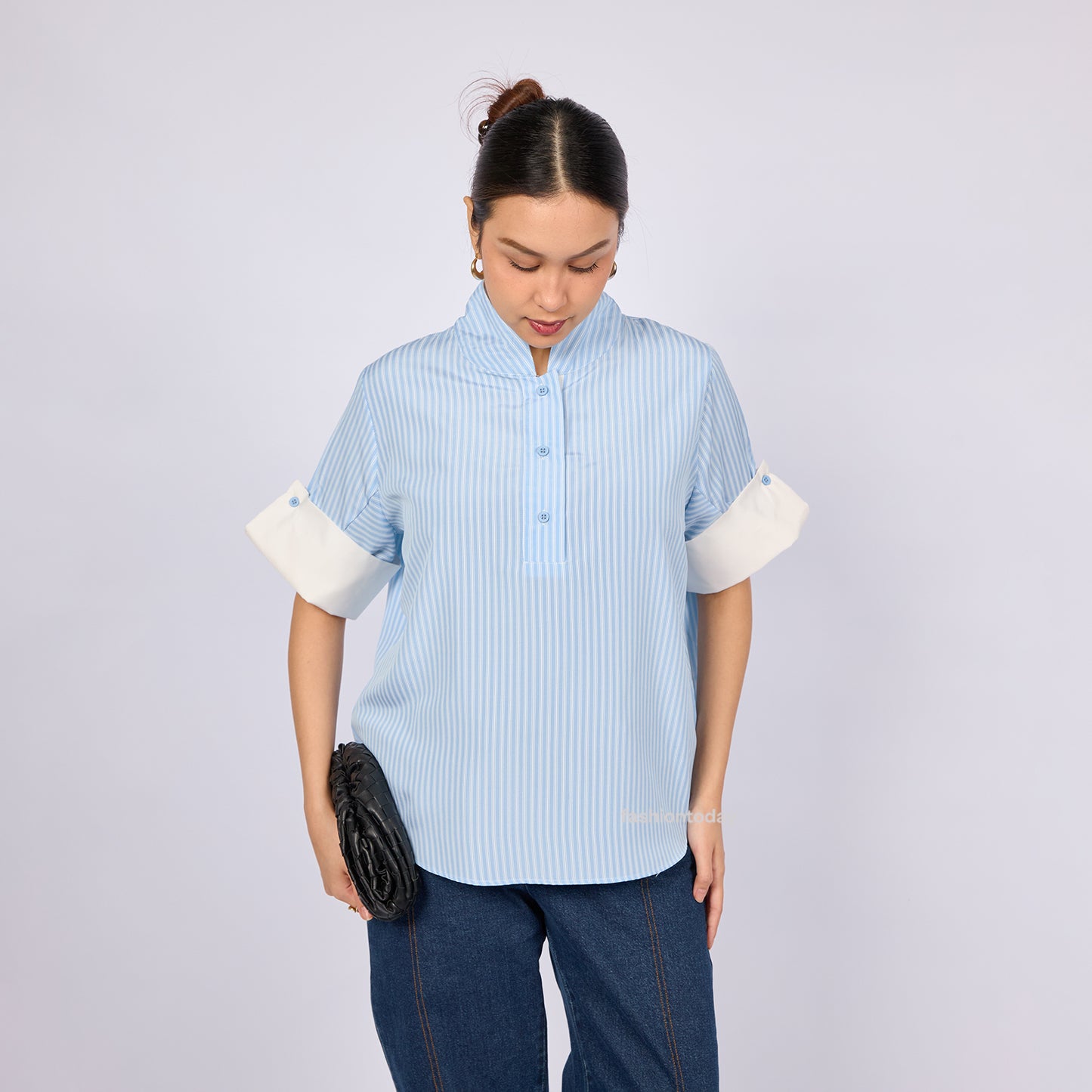 Rowen Shirt Short Sleeve - Fashiontoday