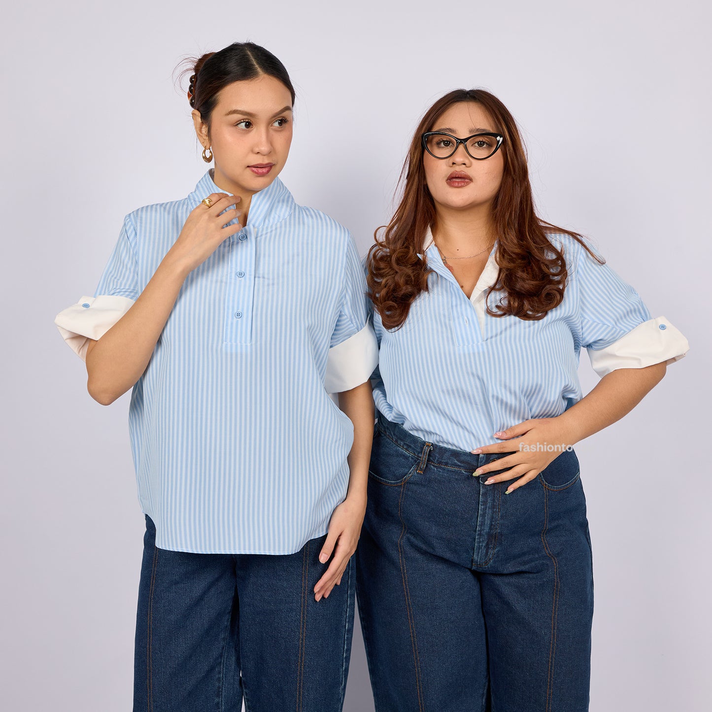 Rowen Shirt Short Sleeve - Fashiontoday