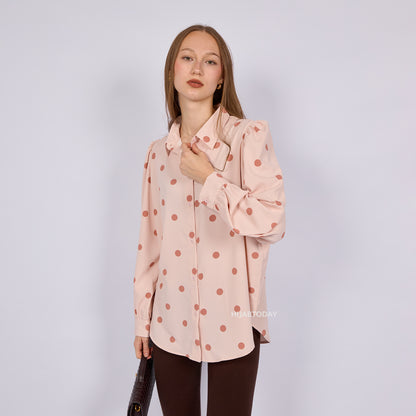 Carla Shirt Dot - Hijab Today