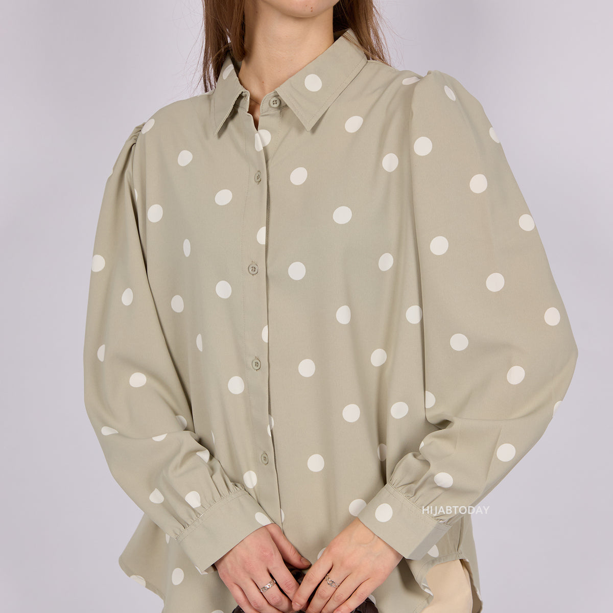 Carla Shirt Dot - Hijab Today