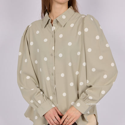 Carla Shirt Dot - Hijab Today