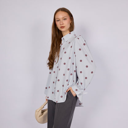 Carla Shirt Dot - Hijab Today
