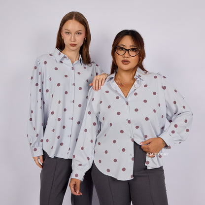 Carla Shirt Dot - Hijab Today