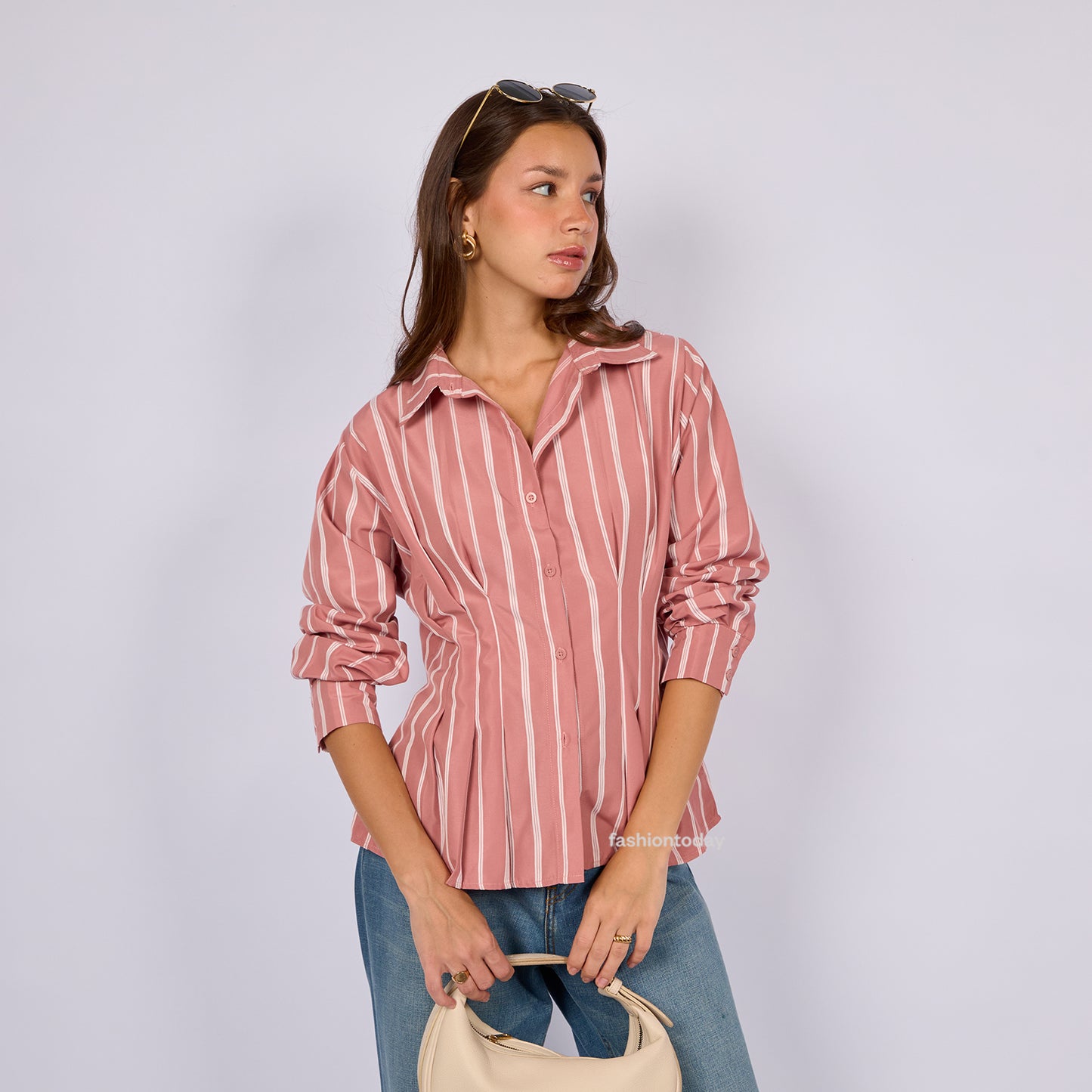Belleza Shirt - Fashiontoday