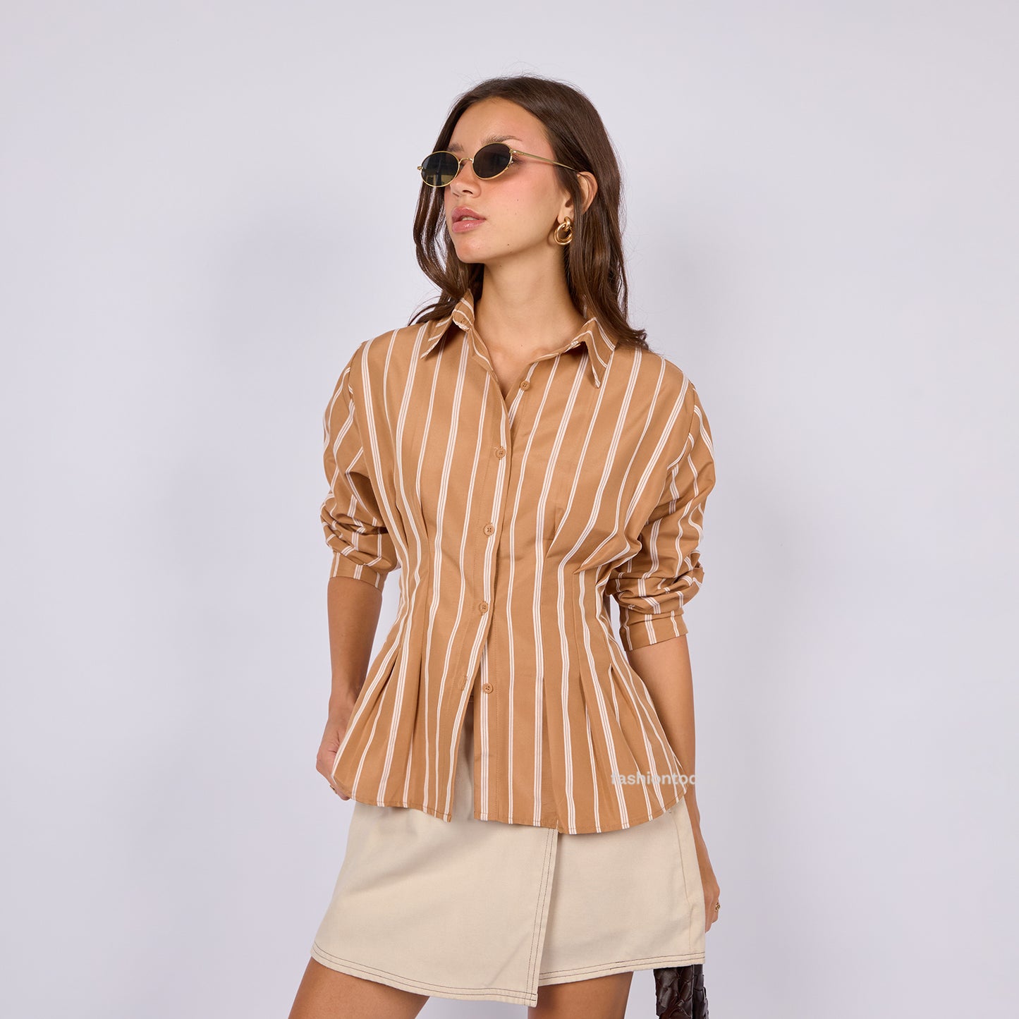 Belleza Shirt - Fashiontoday