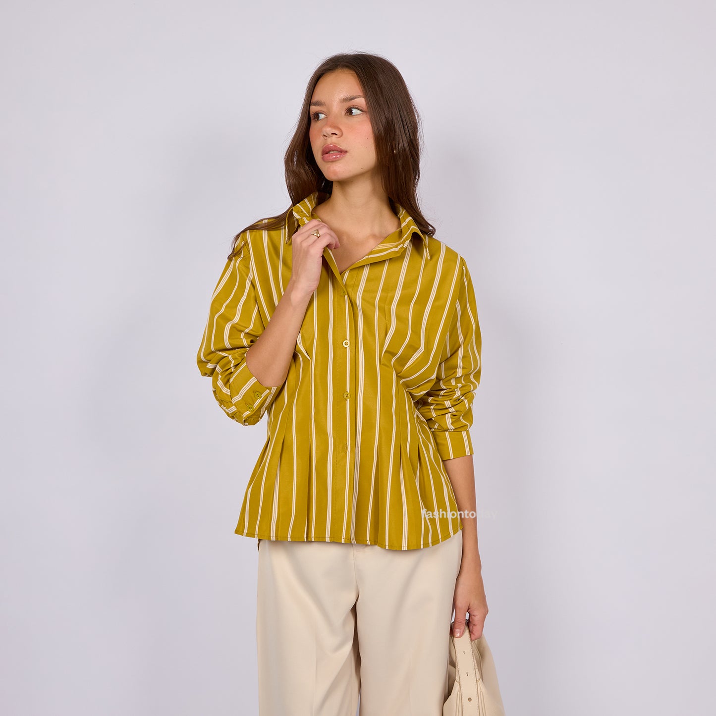 Belleza Shirt - Fashiontoday