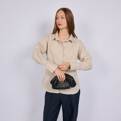 Vera Shirt Stripe - Fashiontoday
