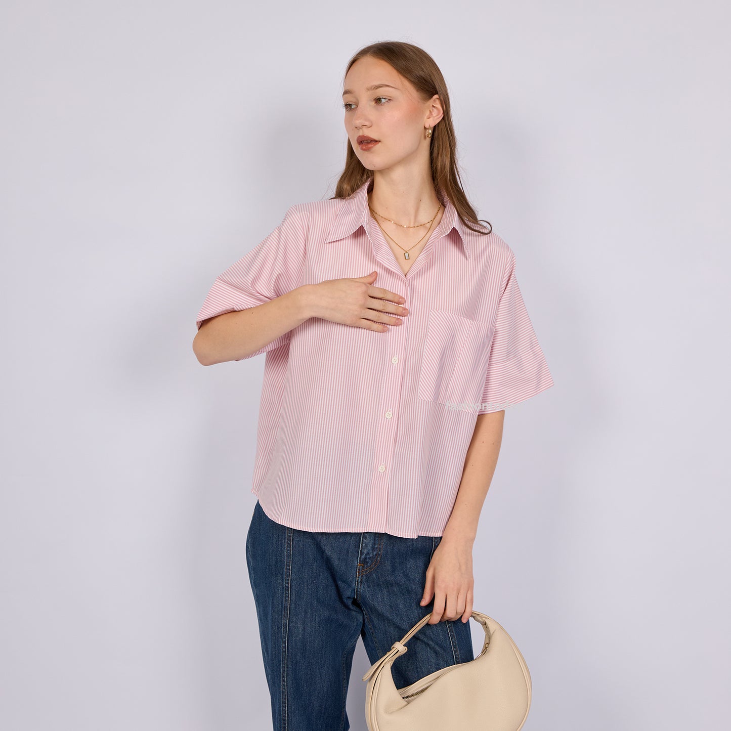 Nicky Shirt Short Sleeve - Fashiontoday