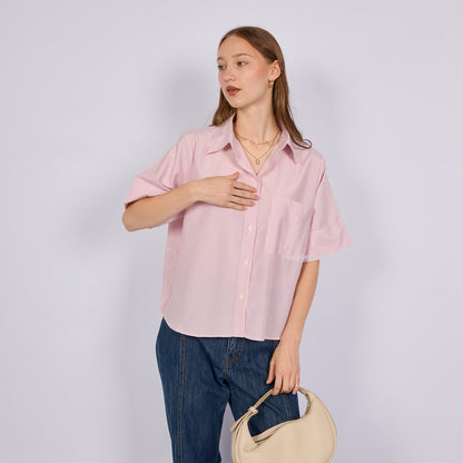 Nicky Shirt Short Sleeve - Fashiontoday