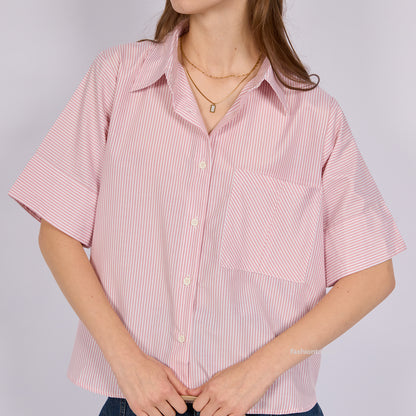 Nicky Shirt Short Sleeve - Fashiontoday