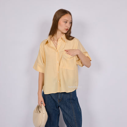 Nicky Shirt Short Sleeve - Fashiontoday