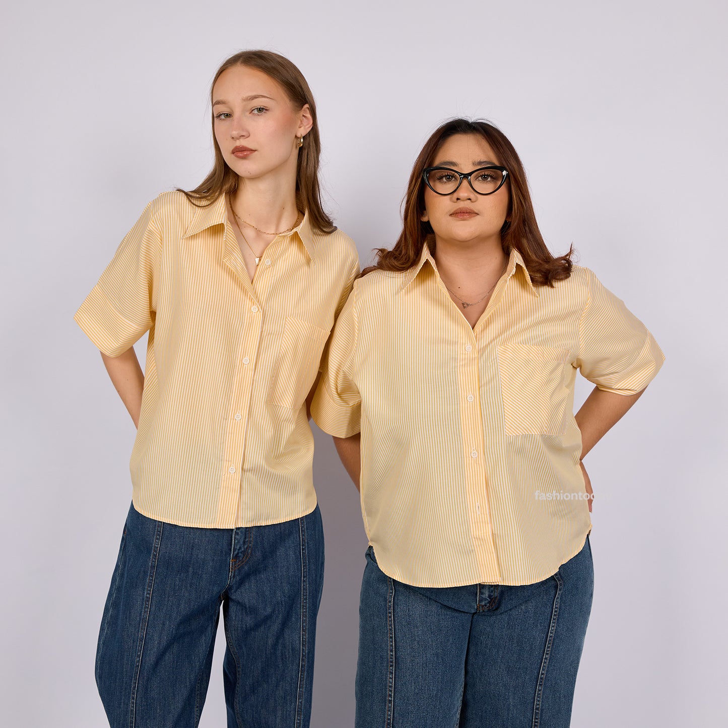 Nicky Shirt Short Sleeve - Fashiontoday