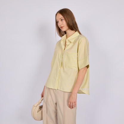 Nicky Shirt Short Sleeve - Fashiontoday