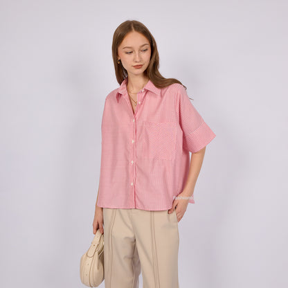 Nicky Shirt Short Sleeve - Fashiontoday