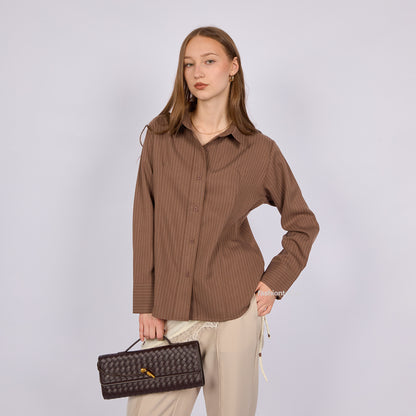 Vera Shirt Stripe - Fashiontoday