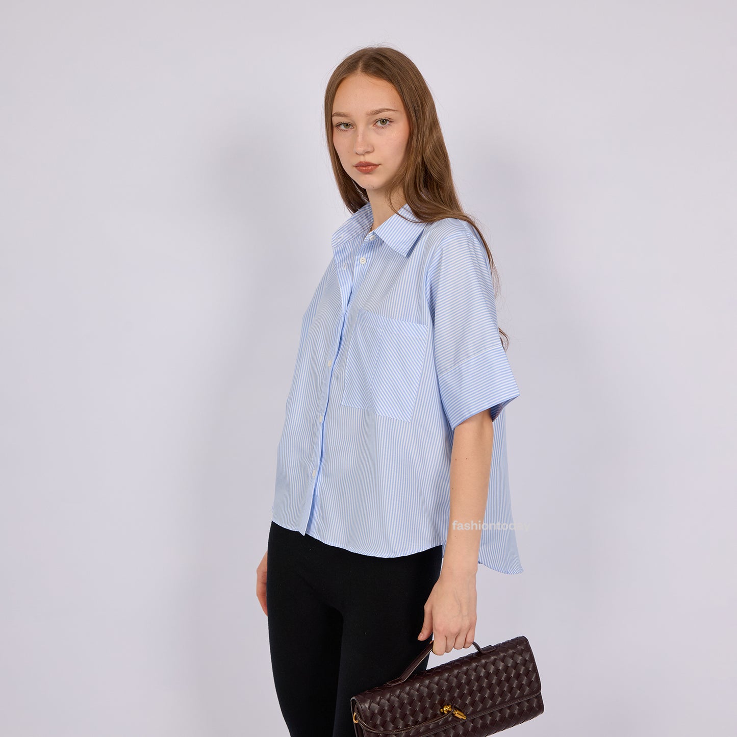 Nicky Shirt Short Sleeve - Fashiontoday