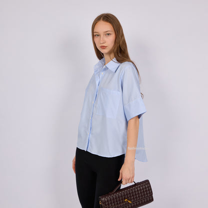 Nicky Shirt Short Sleeve - Fashiontoday