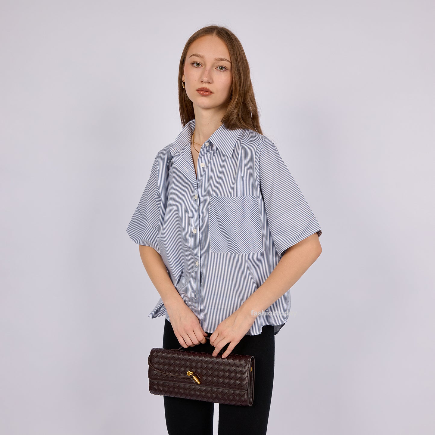 Nicky Shirt Short Sleeve - Fashiontoday