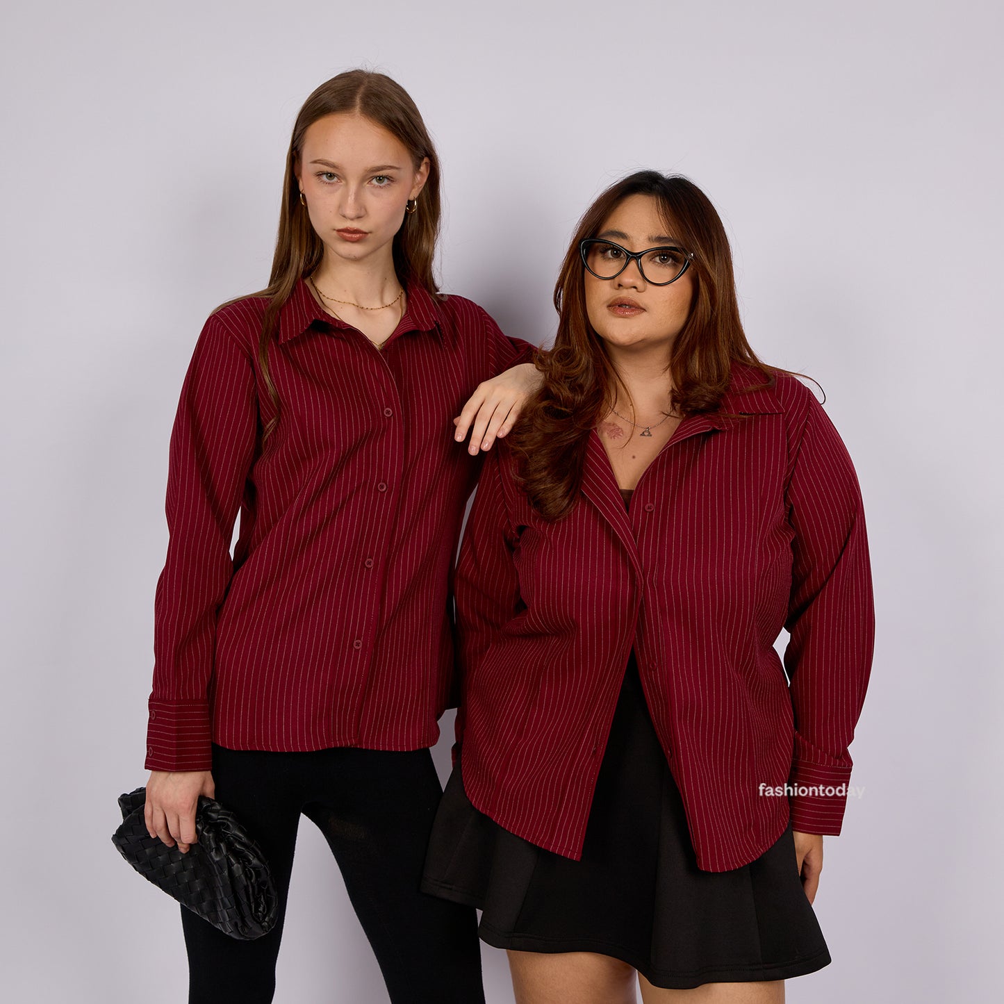 Vera Shirt Stripe - Fashiontoday