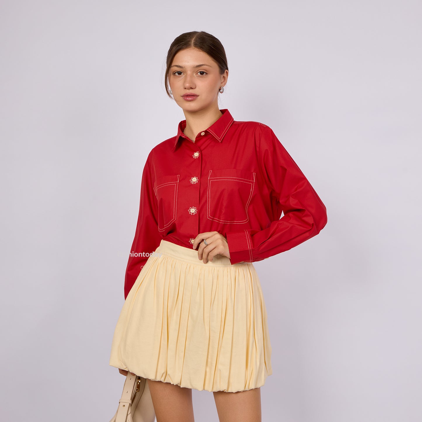 Daisy Shirt 2.0 - Fashiontoday