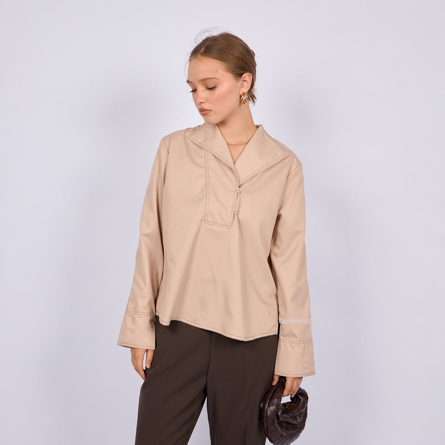 Arleta Shirt - Fashiontoday