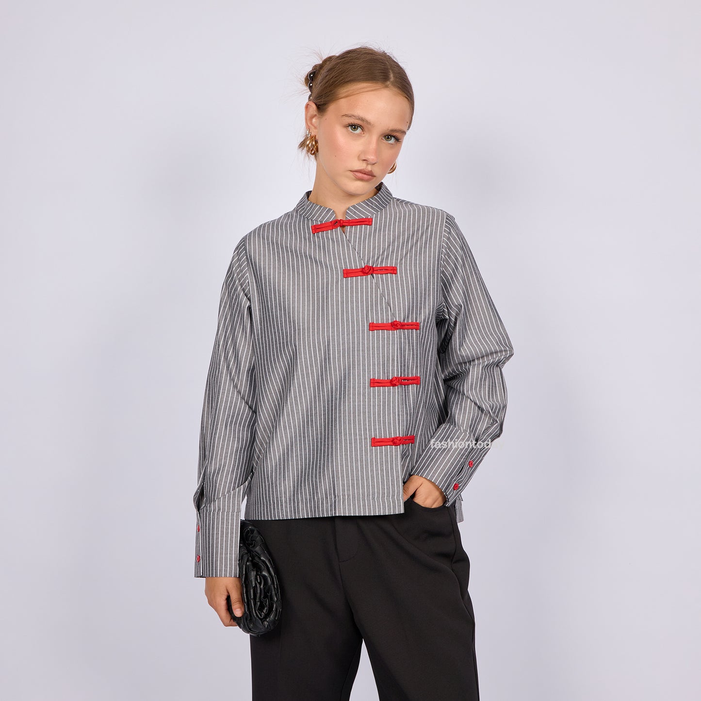 Giana Shirt - Fashiontoday