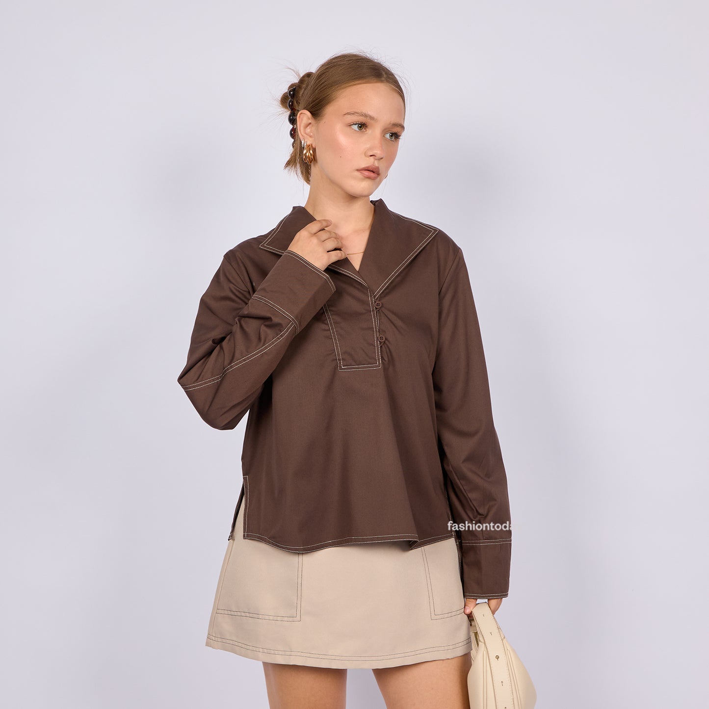 Arleta Shirt - Fashiontoday
